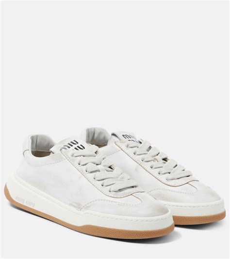 miu miu mens sneakers|miu miou clothing.